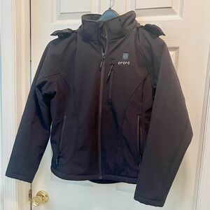 Ororo Women's Classic Heated Black Jacket